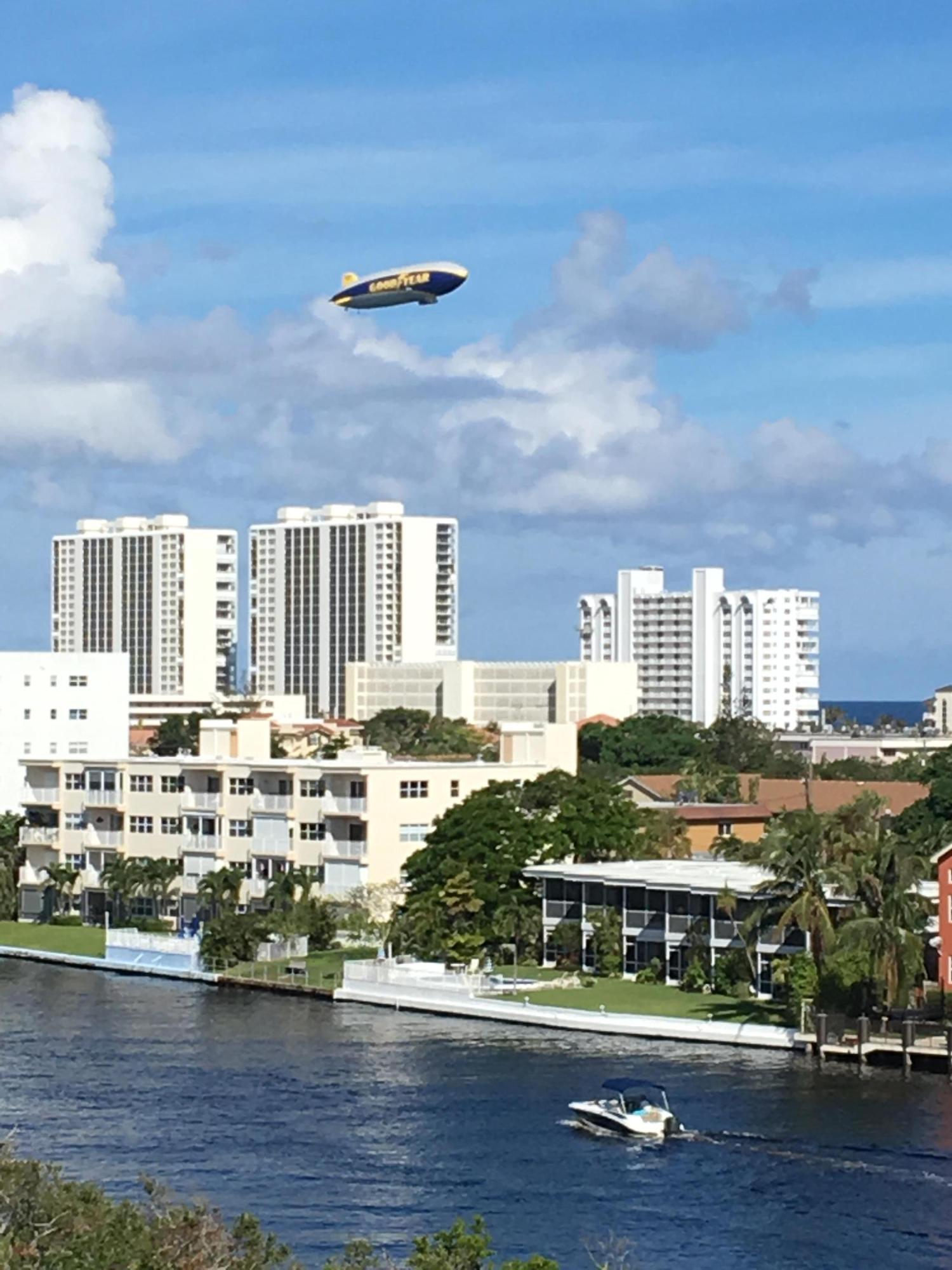 1631 Riverview Road, Unit 306 Deerfield Beach, FL 33441 - Photo 24 of 56 GOODYEAR BLIMP OUT YOUR WINDOW