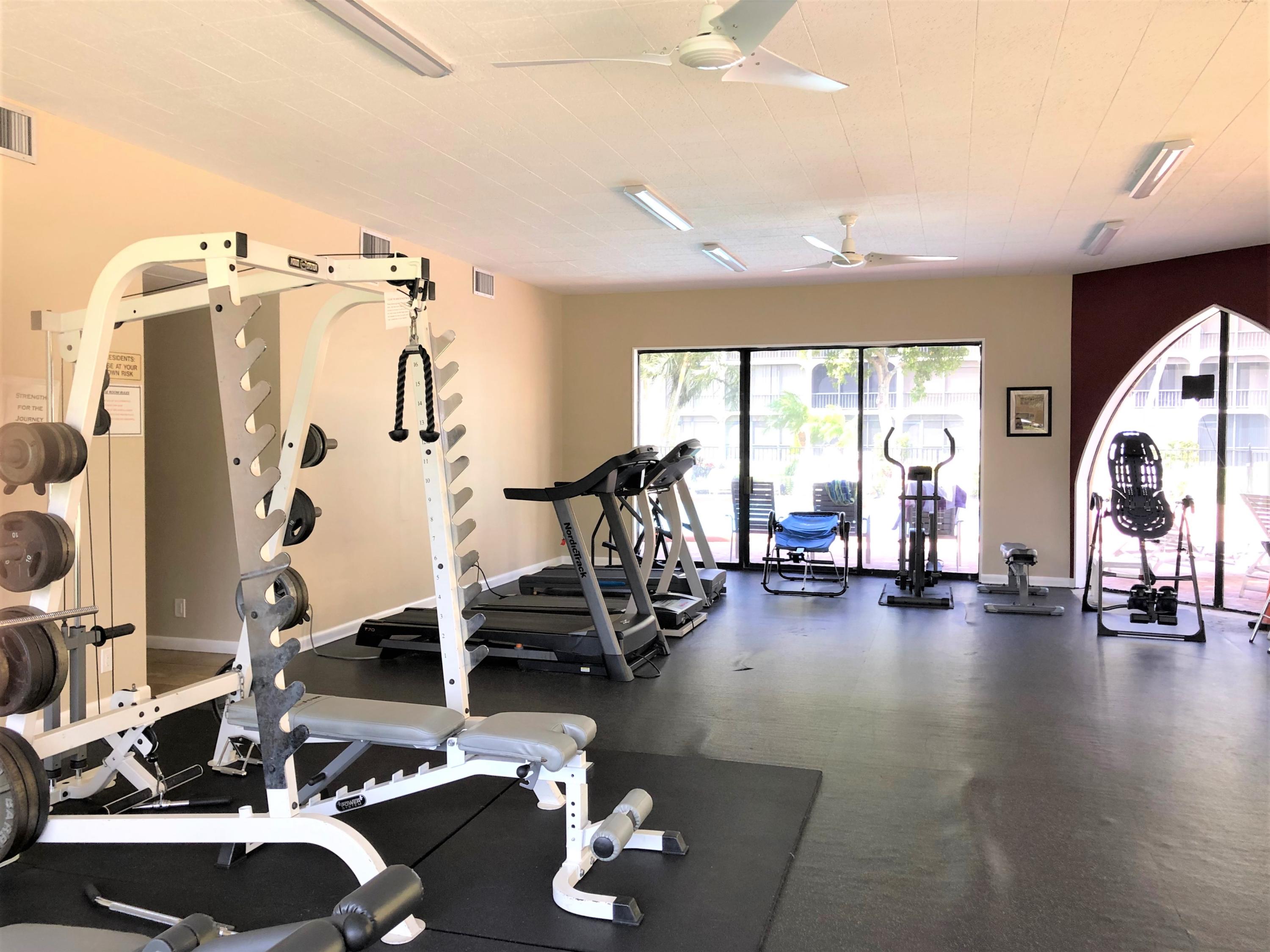 1631 Riverview Road, Unit 306 Deerfield Beach, FL 33441 - Photo 39 of 56 EXERCISE ROOM