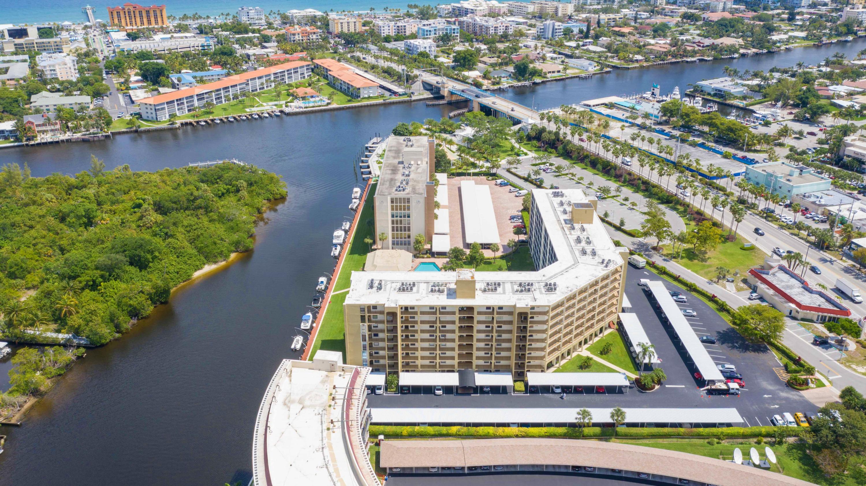 1631 Riverview Road, Unit 306 Deerfield Beach, FL 33441 - Photo 43 of 56 AERIAL