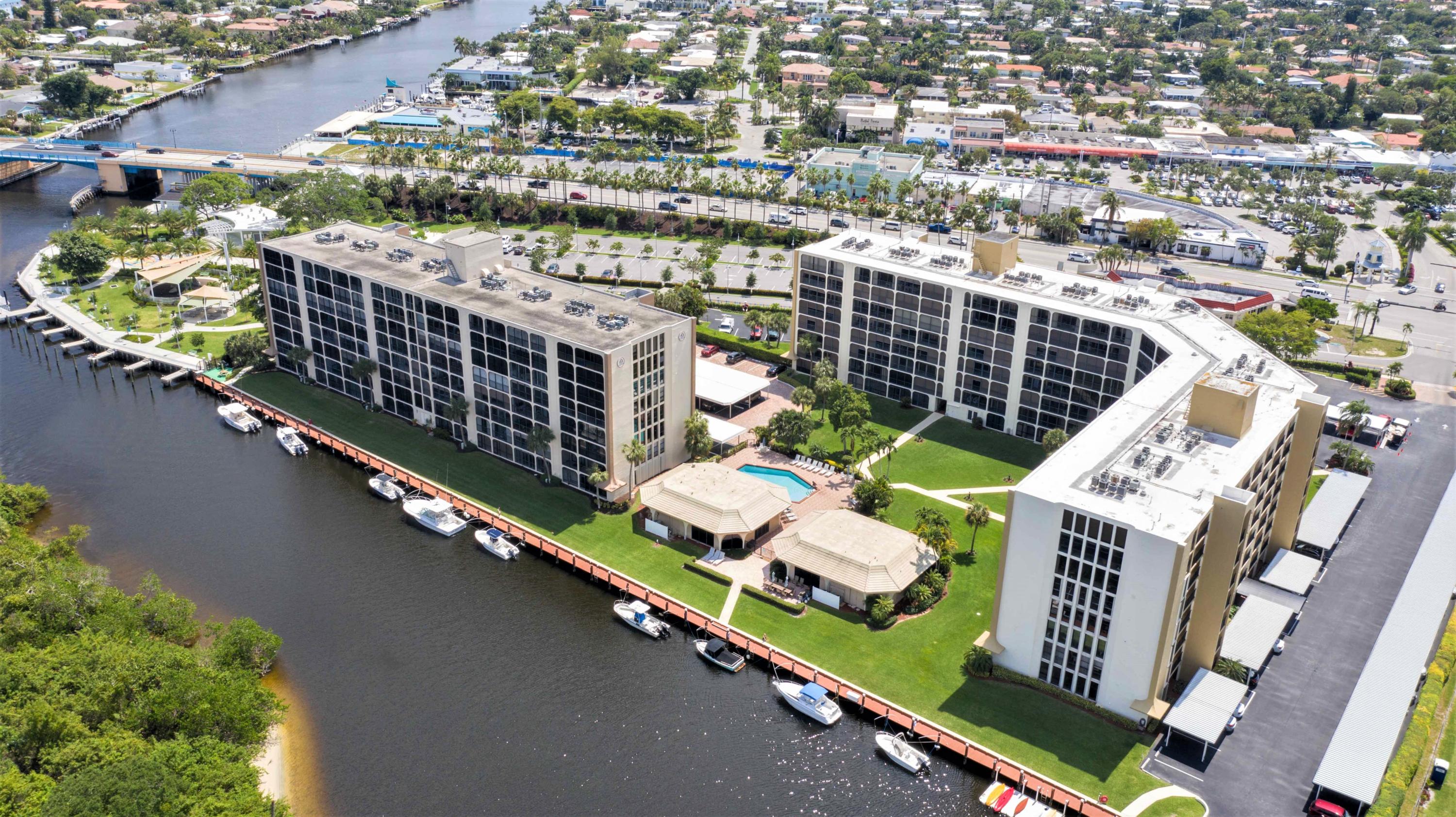 1631 Riverview Road, Unit 306 Deerfield Beach, FL 33441 - Photo 44 of 56 AERIAL