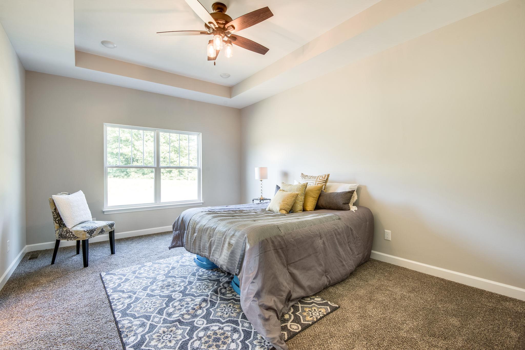 1507 East Piney Road Dickson, TN 37055 - Photo 14 of 30 a living room with a bed furniture and a window