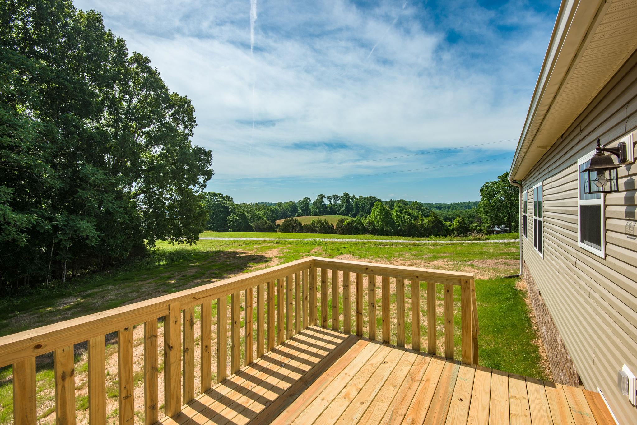 1507 East Piney Road Dickson, TN 37055 - Photo 24 of 30 a view of balcony with wooden floor and fence