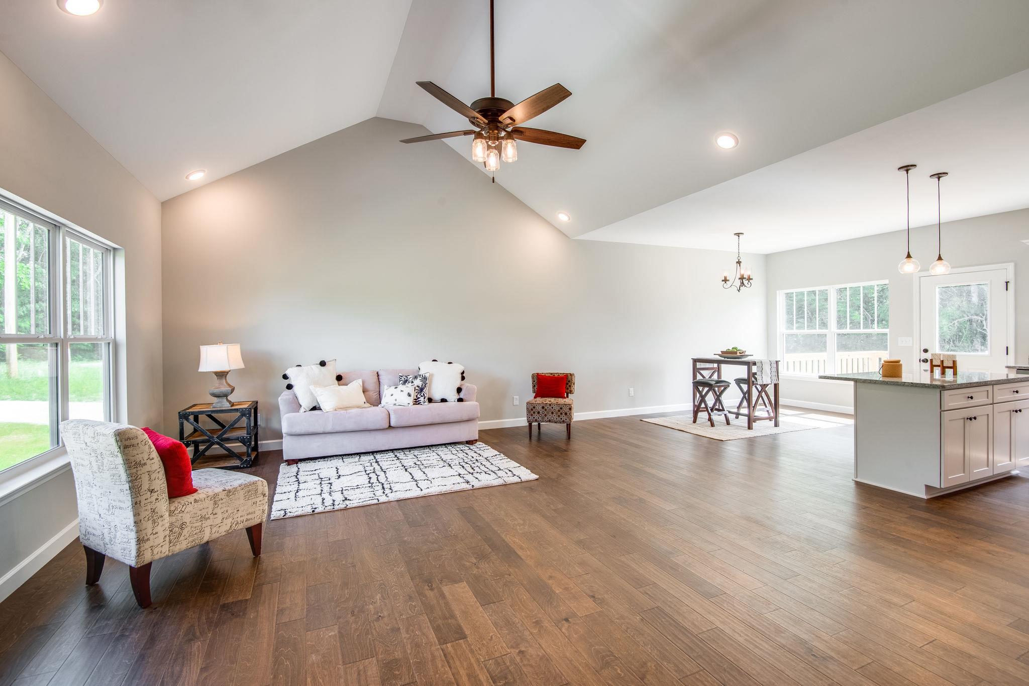 1507 East Piney Road Dickson, TN 37055 - Photo 3 of 30 a living room with furniture and kitchen view