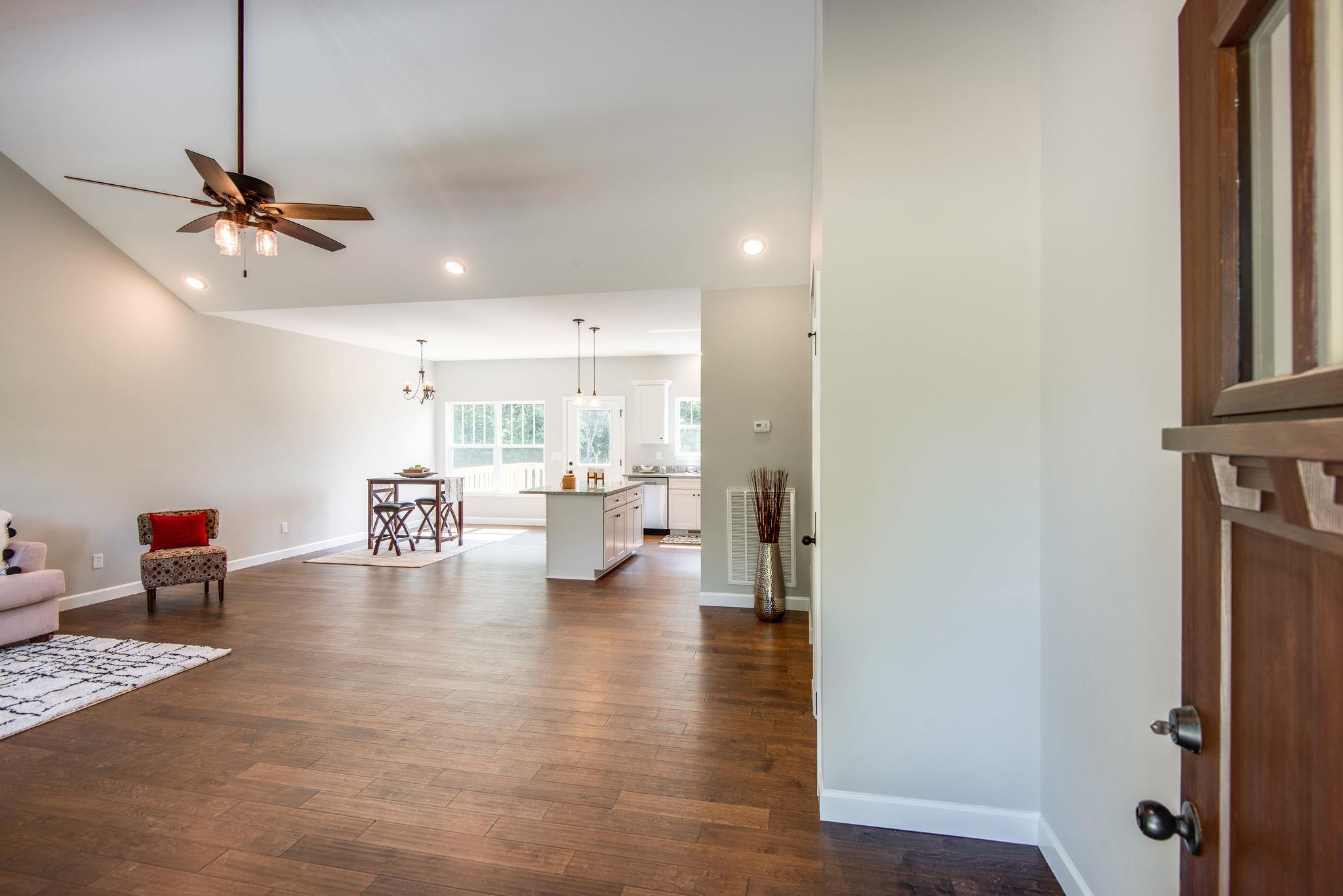 1507 East Piney Road Dickson, TN 37055 - Photo 5 of 30 a view of living room with furniture and a ceiling fan