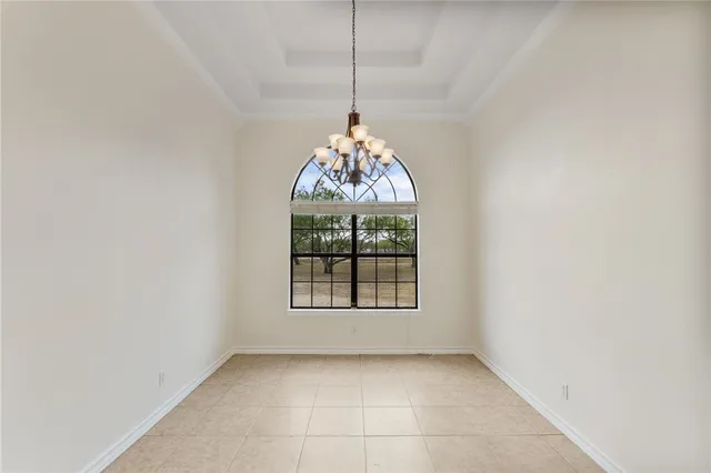 a very nice looking room with a large window