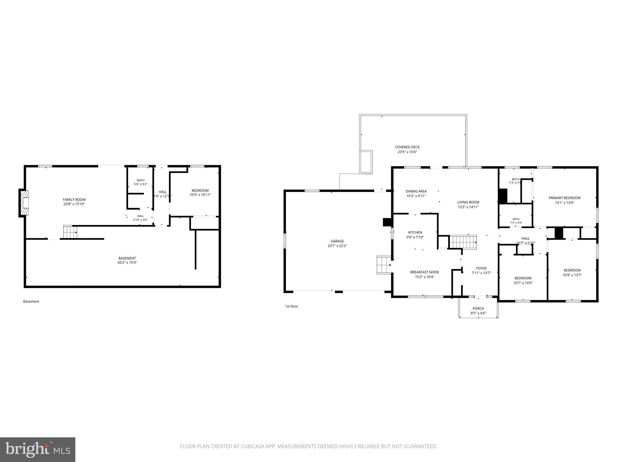 2209 Coffeewood Court Silver Spring, MD 20906 - Photo 38 of 40 Floor plan