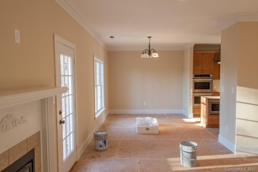 707 Cooks Cove Ridge Clover, SC 29710 - Photo 7 of 18 a view of a livingroom with wooden floor and stairs