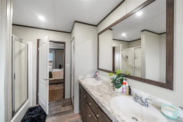 a living room with furniture a rug and a window