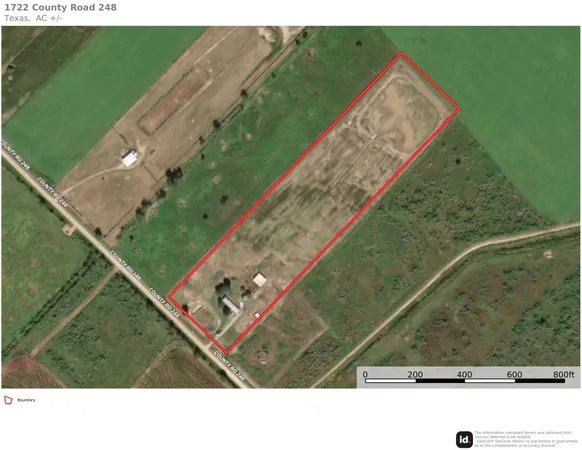 a view of an empty room with a windows