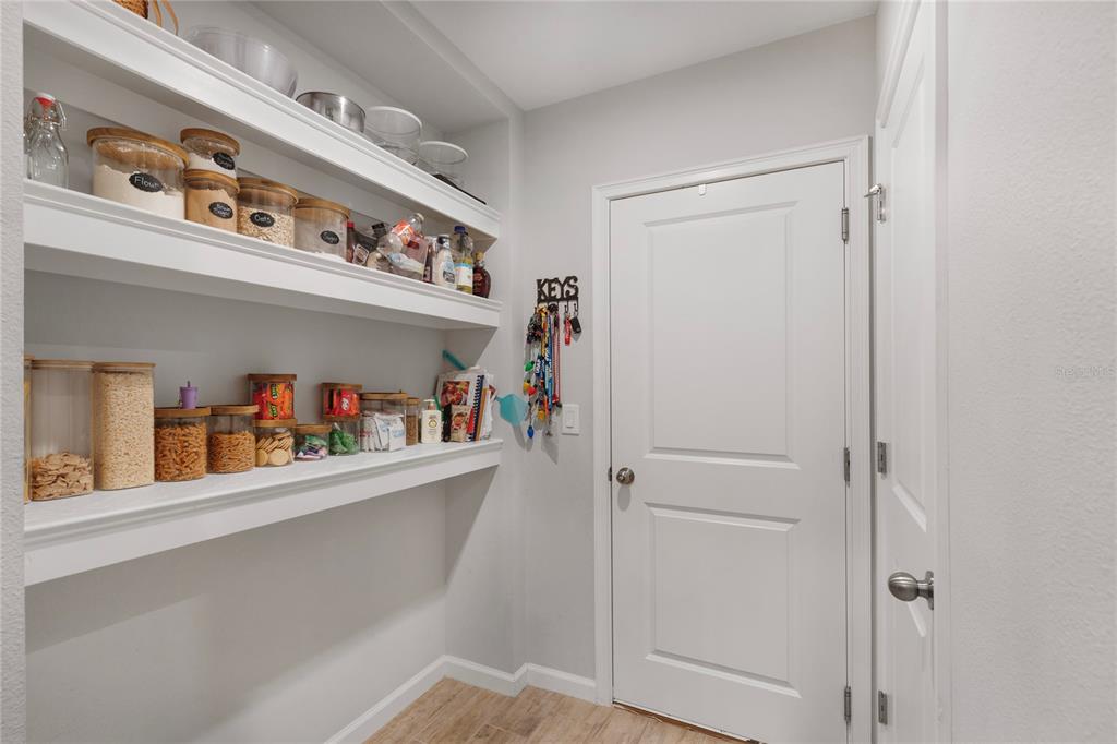 19431 Monarch Wind Way Lutz, FL 33558 - Photo 4 of 17 a room with storage and utility