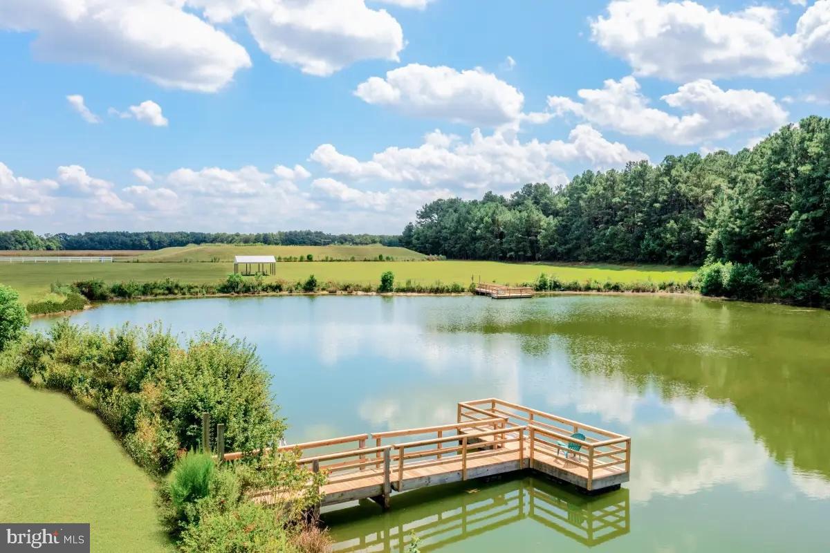 444 Long Branch Road Seaford, DE 19973 - Photo 22 of 22 Serene waters reflect a vibrant sky.