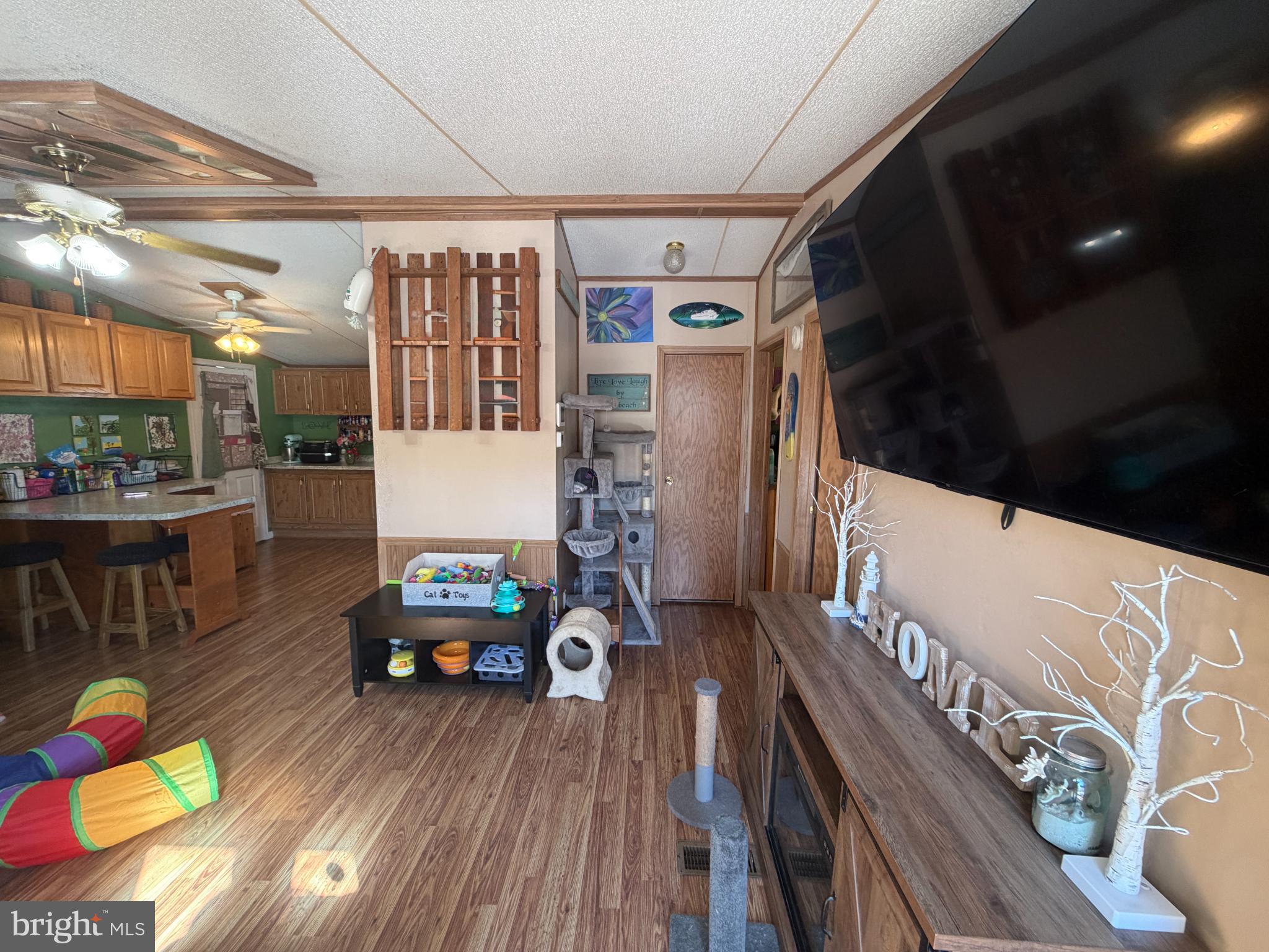 444 Long Branch Road Seaford, DE 19973 - Photo 6 of 22 Bright and inviting open living space.