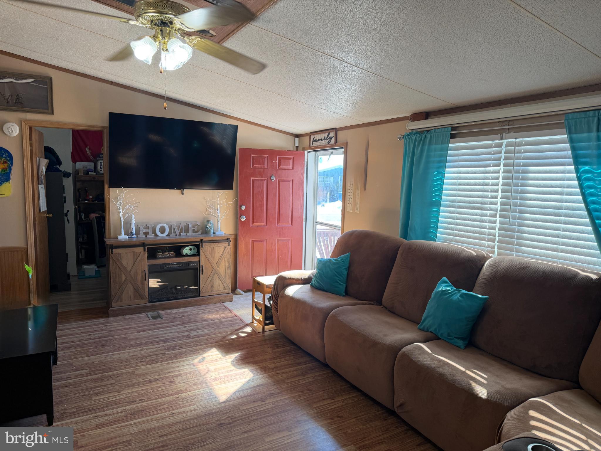 444 Long Branch Road Seaford, DE 19973 - Photo 7 of 22 Cozy living space with vibrant accents.