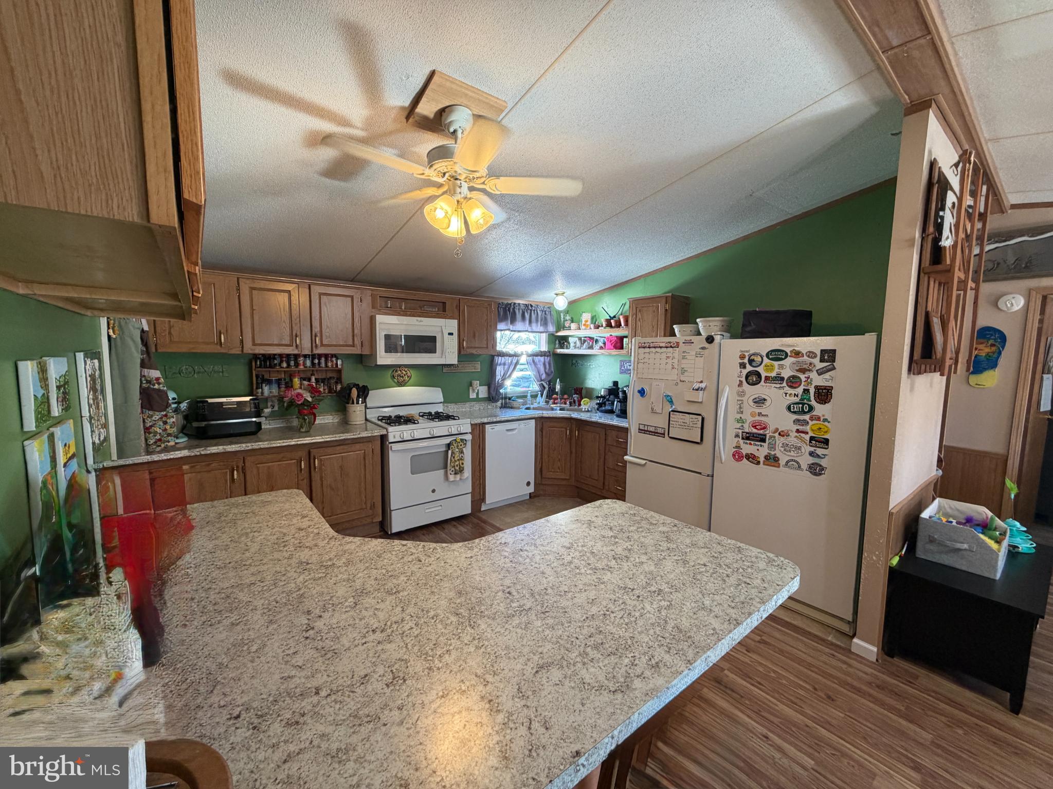 444 Long Branch Road Seaford, DE 19973 - Photo 10 of 22 Cozy kitchen with modern amenities.