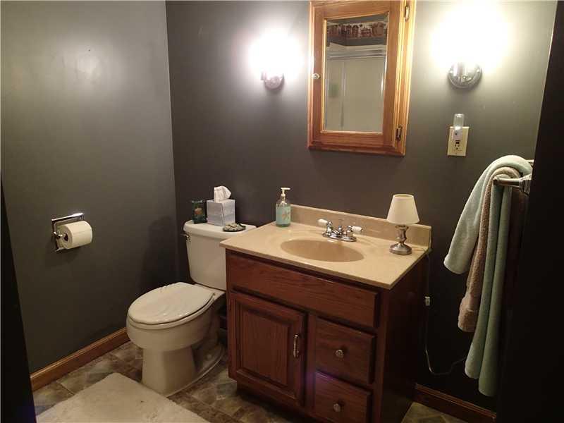 2660 Dutch Ridge Road Beaver, PA 15009 - Photo 22 of 25 Full Bath. This full bath on the lower level sports a shower!