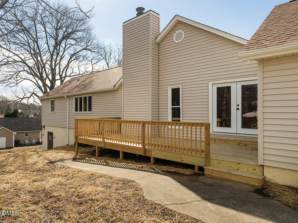 512 Monroe Holt Road Graham, NC 27253 - Photo 36 of 49 37 512_MonroeHoltRd DeckSide_MLS