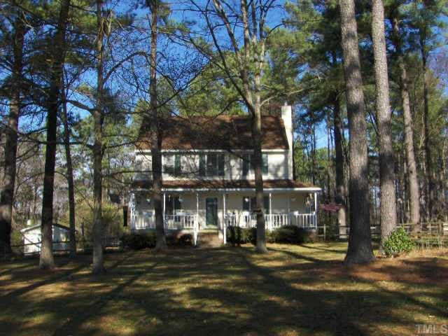 23 Lake Wendell Road Wendell, NC 27591 - Photo 1 of 1 This home sits back from the road on nearly two acres. Fantastic curb appeal. Exterior Front