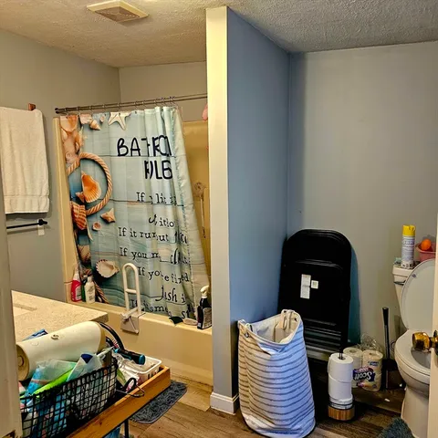 a room with toys and a table