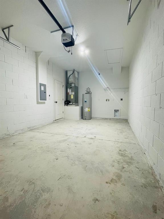 1575 South Montgomery Street DeLand, FL 32720 - Photo 12 of 12 an empty room with staircase and a ceiling fan