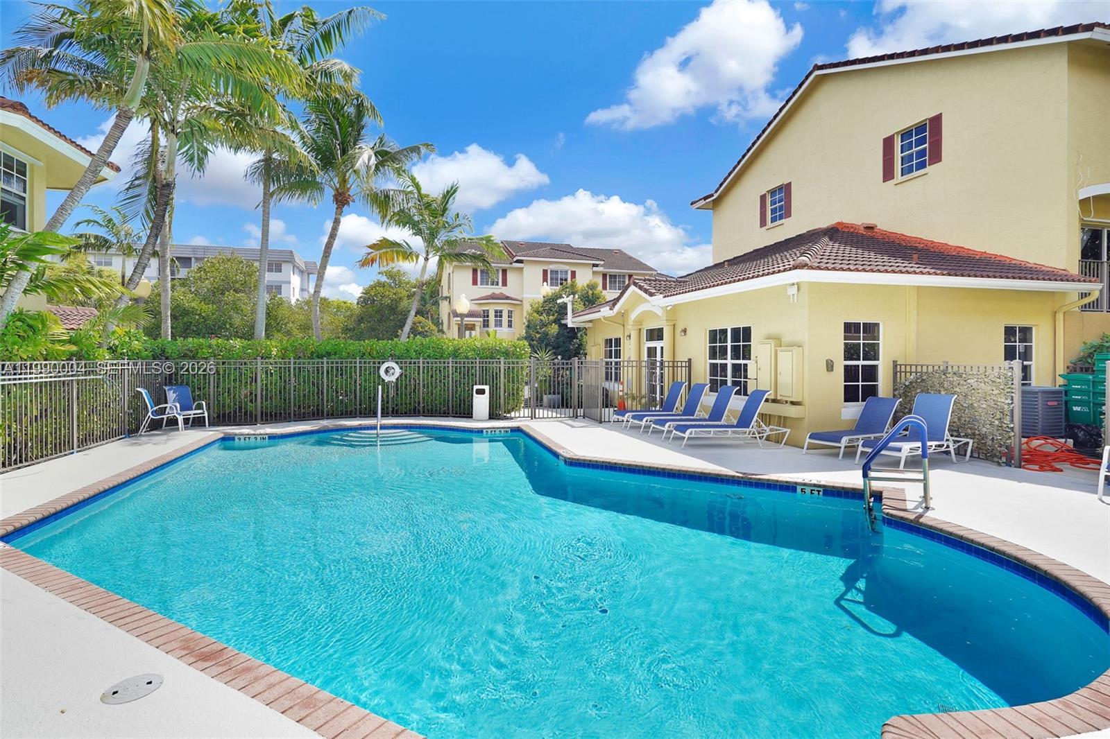 738 Northeast 90th Street, Unit 207 Miami, FL 33138 - Photo 28 of 31 a view of outdoor space yard deck patio and swimming pool