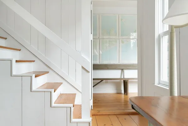 a view of front door of the house