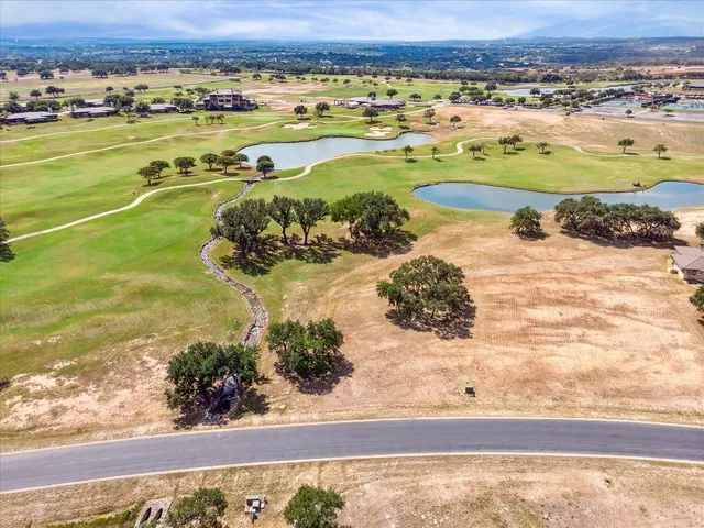 a view of a swimming pool and an ocean view