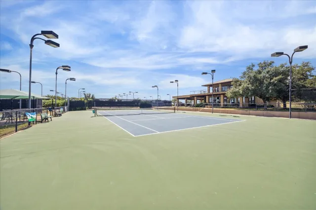 a view of a basket ball ground