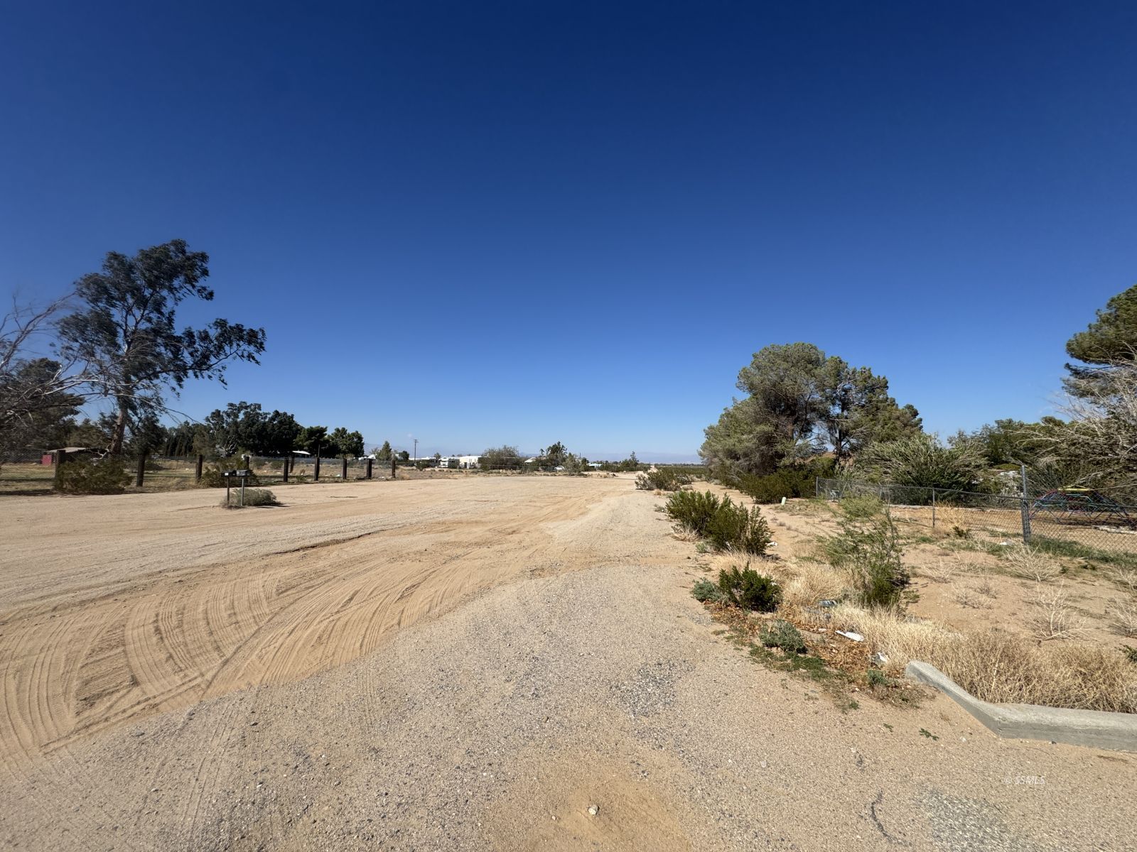1320 South Brady Street Ridgecrest, CA 93555 - Photo 28 of 29 a view of a dry yard
