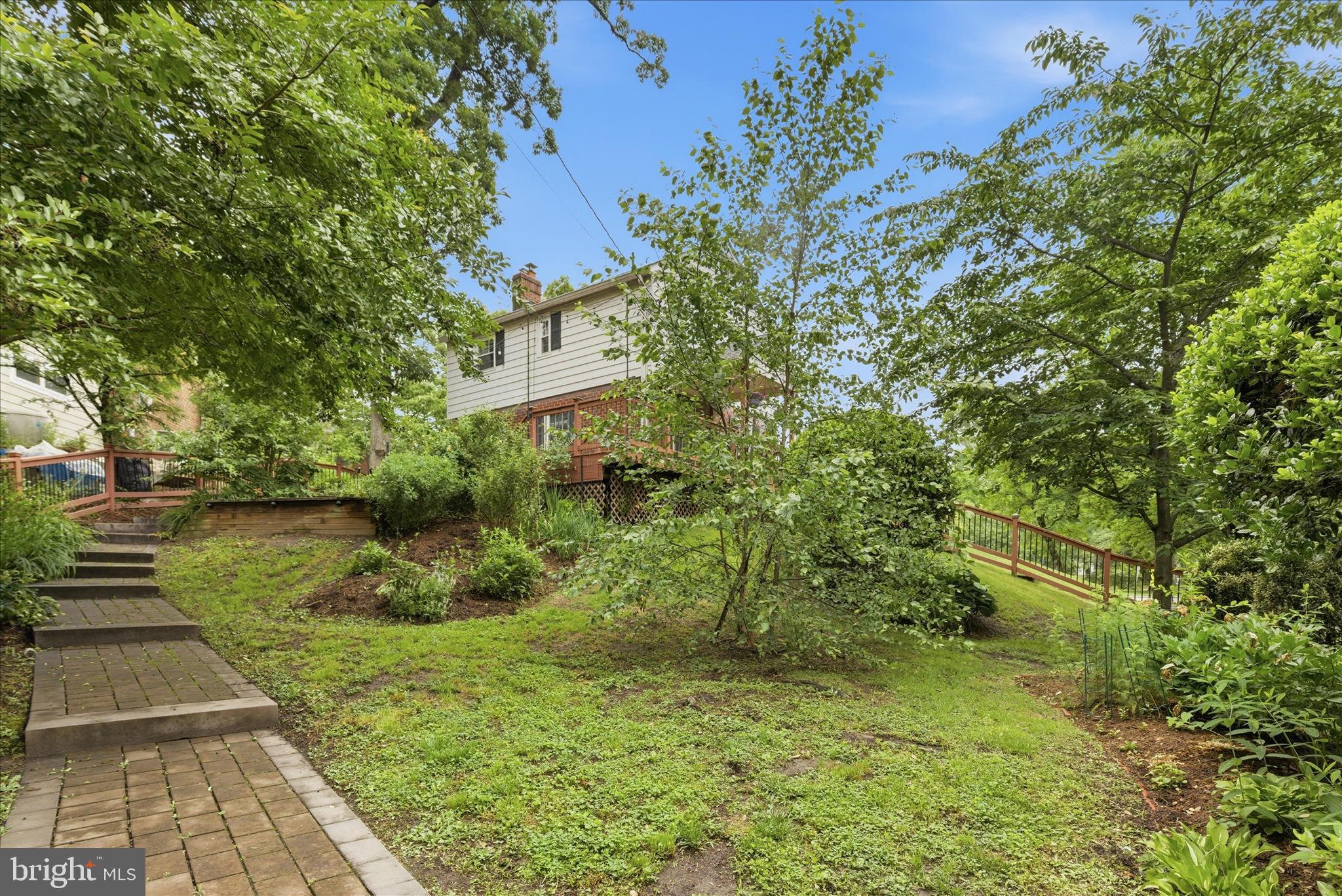 5721 Forest Road Cheverly, MD 20785 - Photo 42 of 49 Lush greenery surrounds this home