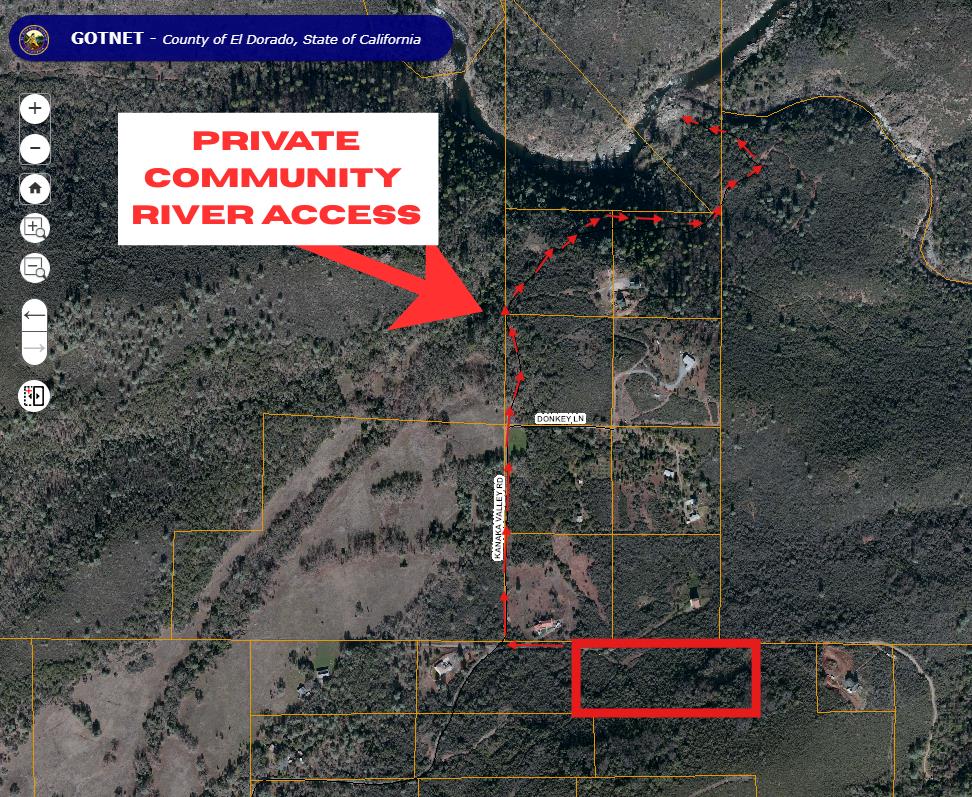 645 Kanaka Valley Road Rescue, CA 95672 - Photo 22 of 47 a sign that is sitting in front of a building