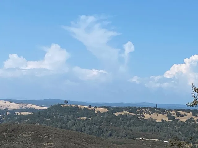 a view of an ocean from a balcony