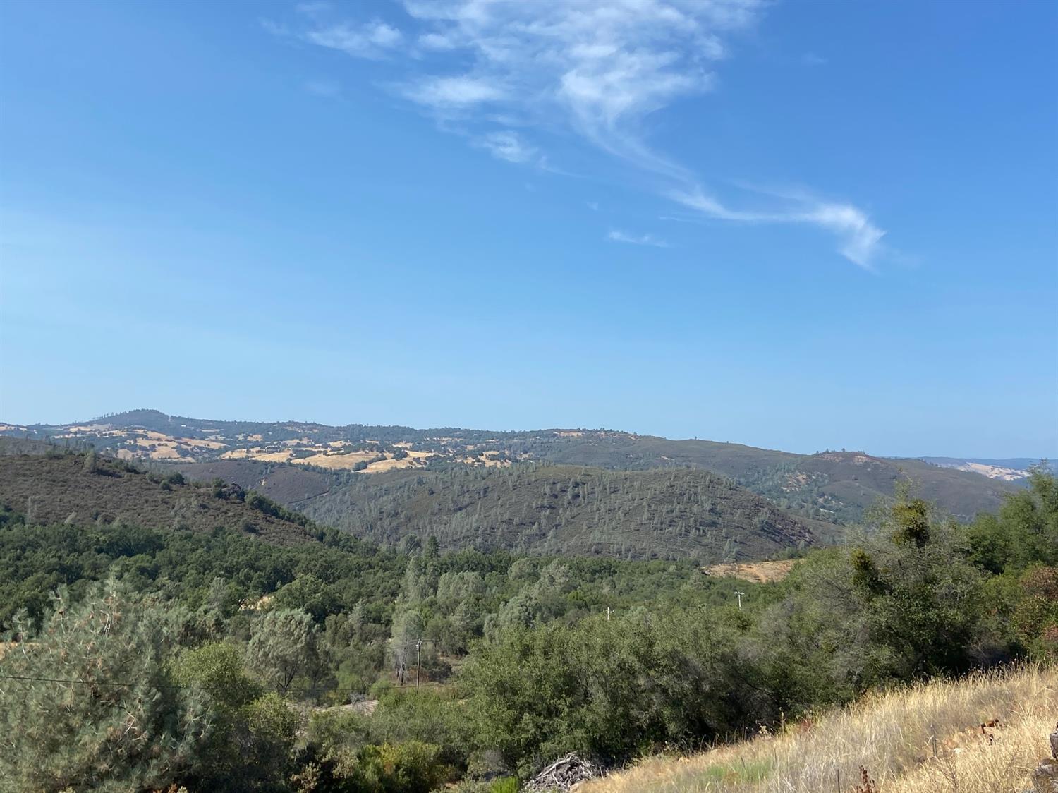 645 Kanaka Valley Road Rescue, CA 95672 - Photo 46 of 47 an aerial view of mountain with trees around