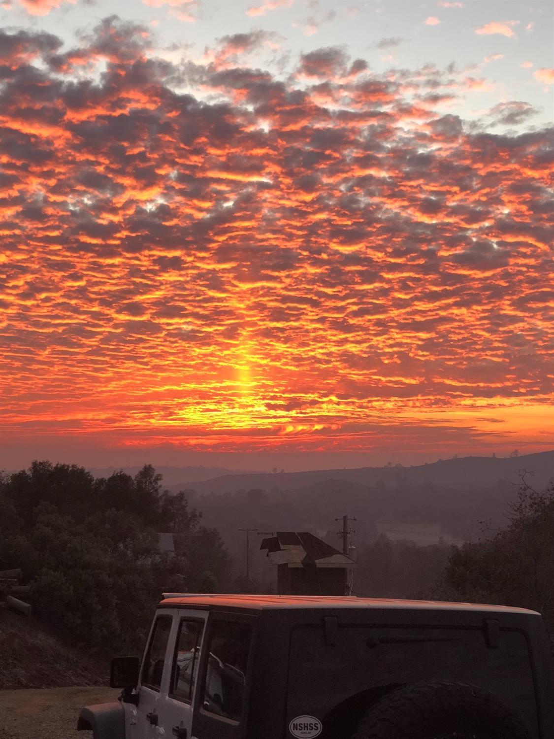 645 Kanaka Valley Road Rescue, CA 95672 - Photo 47 of 47 a view of an ocean from a balcony