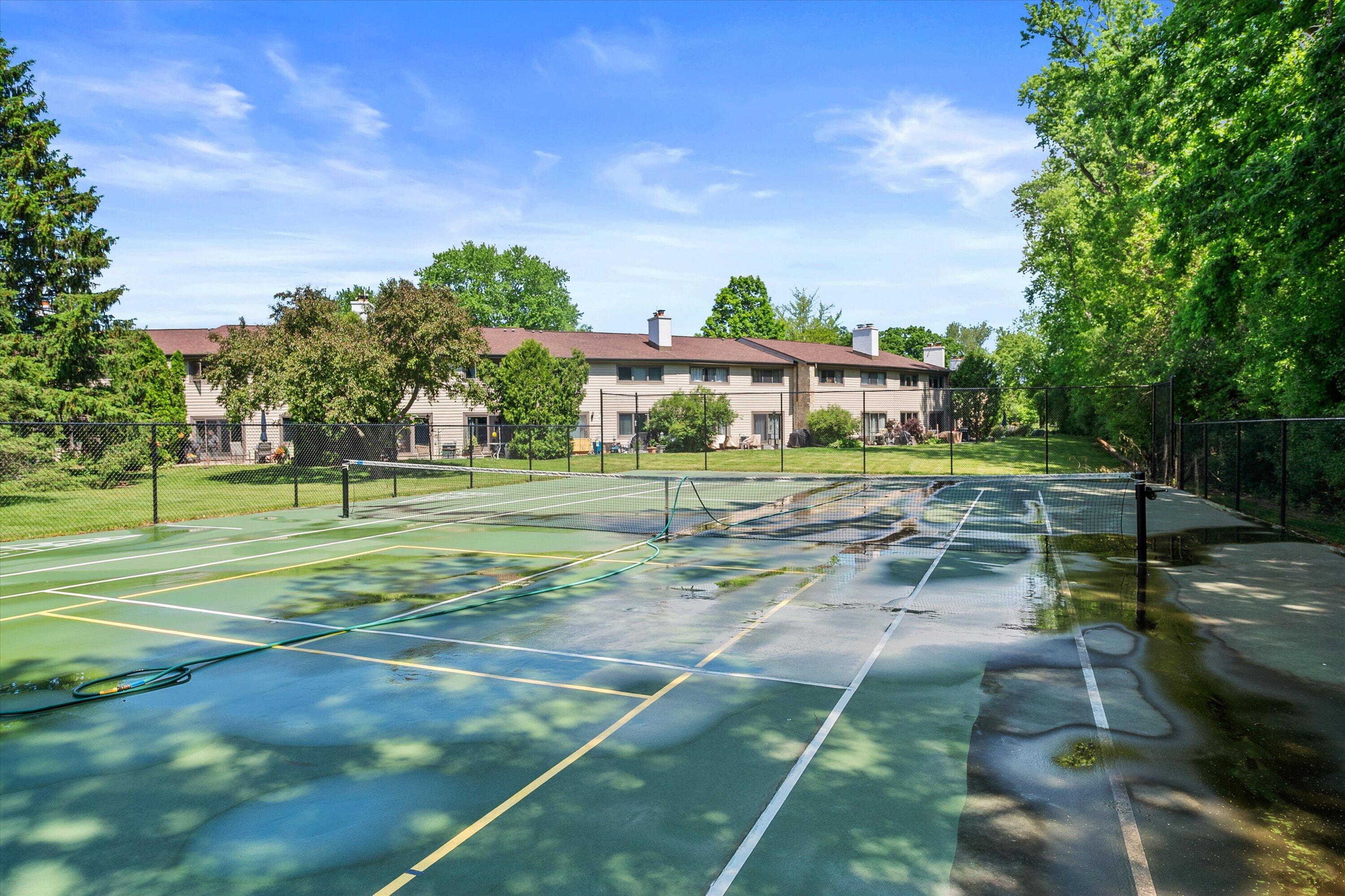 972 Valentine Road Oconomowoc, WI 53066 - Photo 30 of 34 Tennis Courts