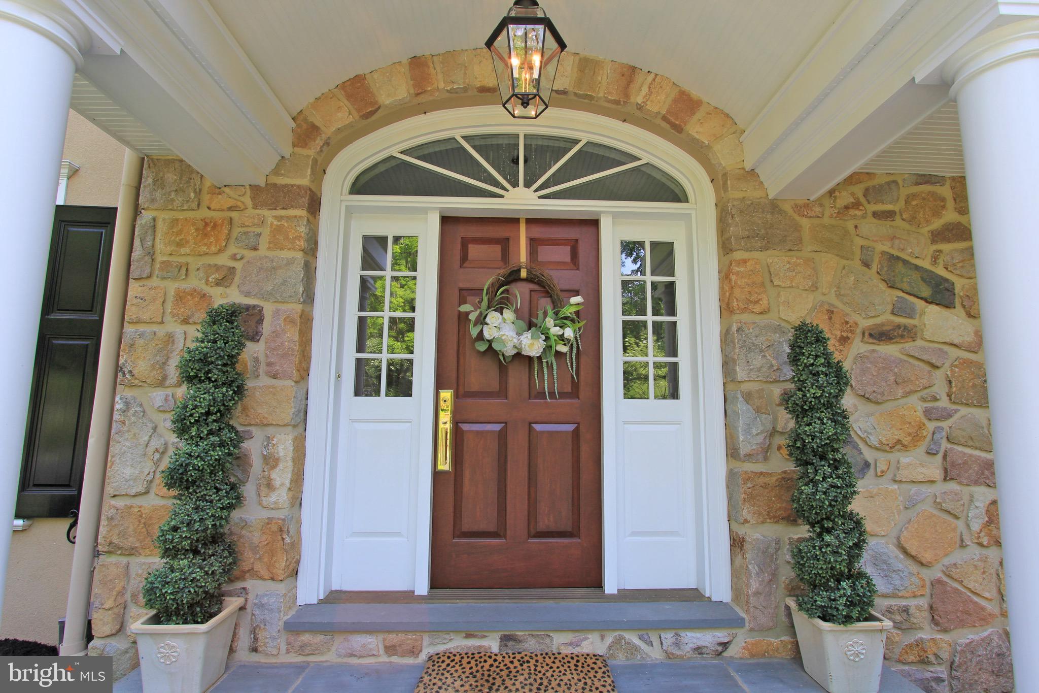 Beautiful Door & Timeless attention to details!