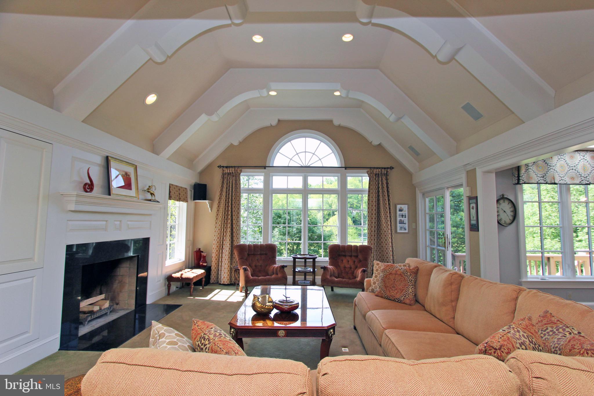 312 Julip Run Wayne, PA 19087 - Photo 14 of 60 Great room with incredible arches