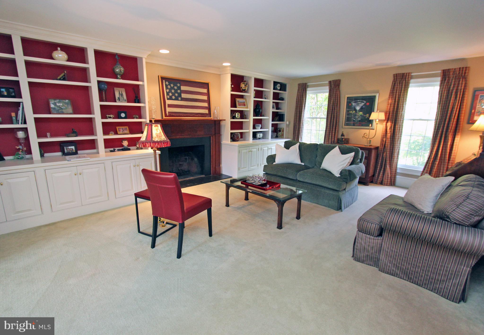 312 Julip Run Wayne, PA 19087 - Photo 24 of 60 built-in book shelves, fireplace and more!