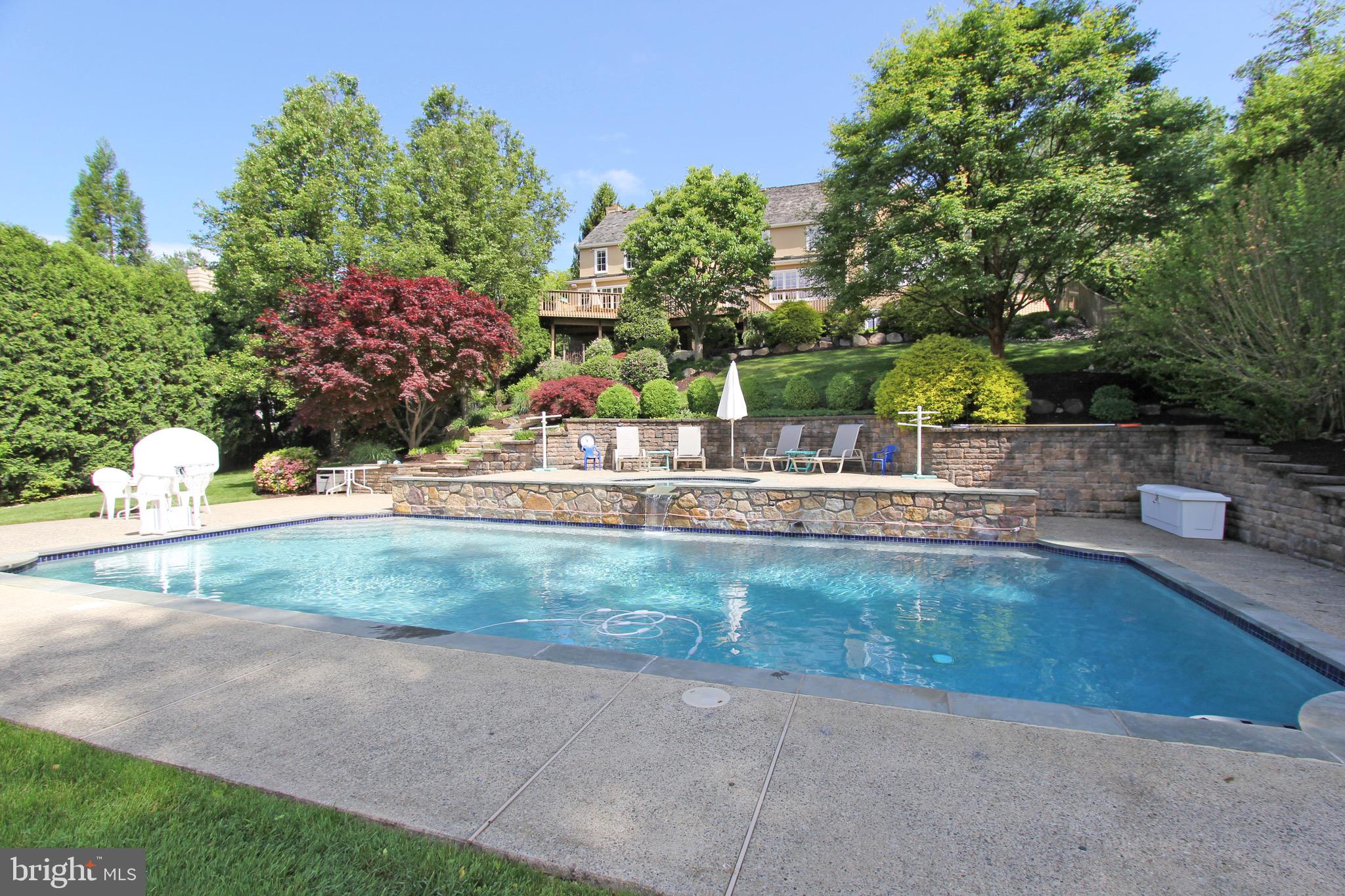 312 Julip Run Wayne, PA 19087 - Photo 28 of 60 pool custom built and designed