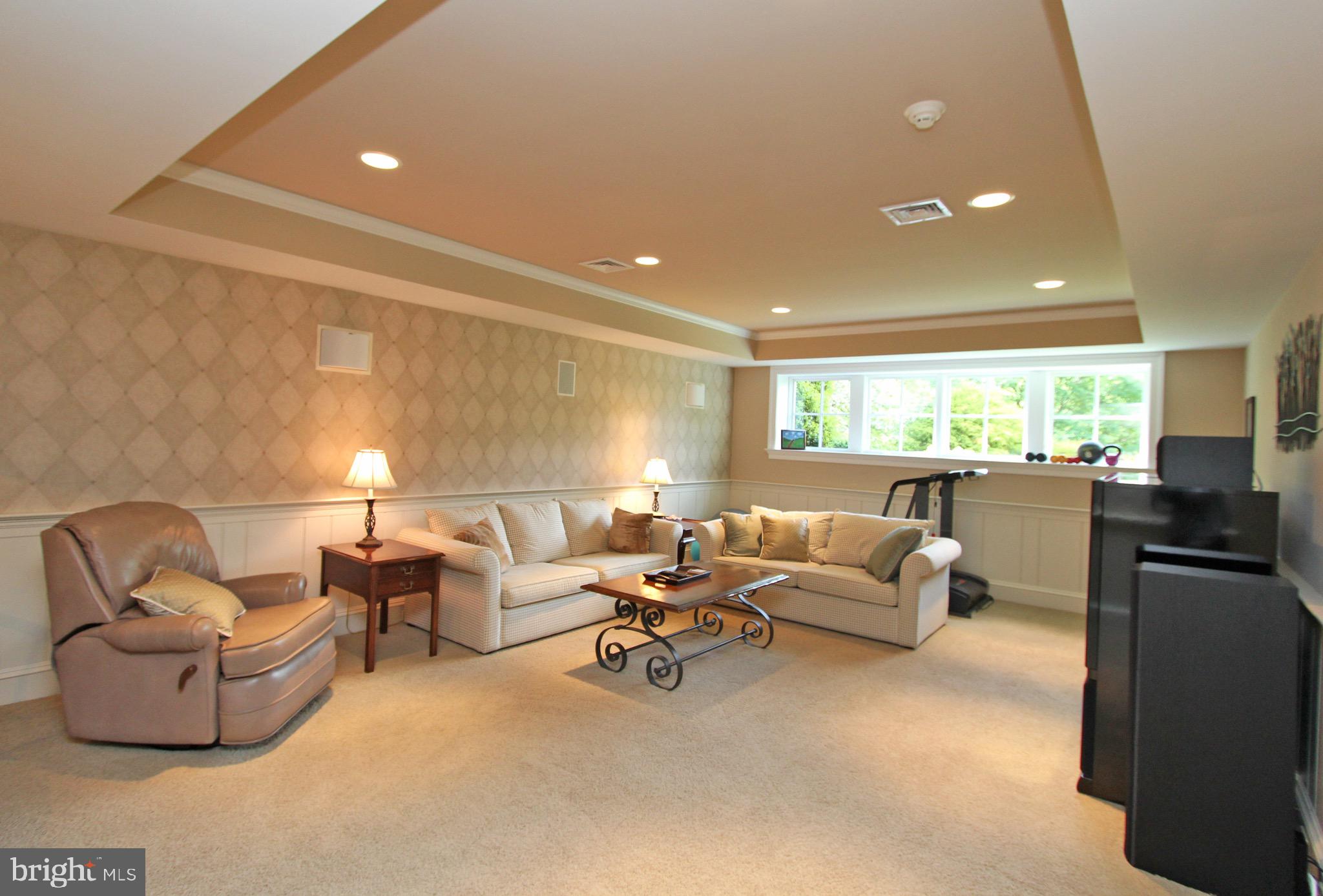 312 Julip Run Wayne, PA 19087 - Photo 42 of 60 Media room in Lower level
