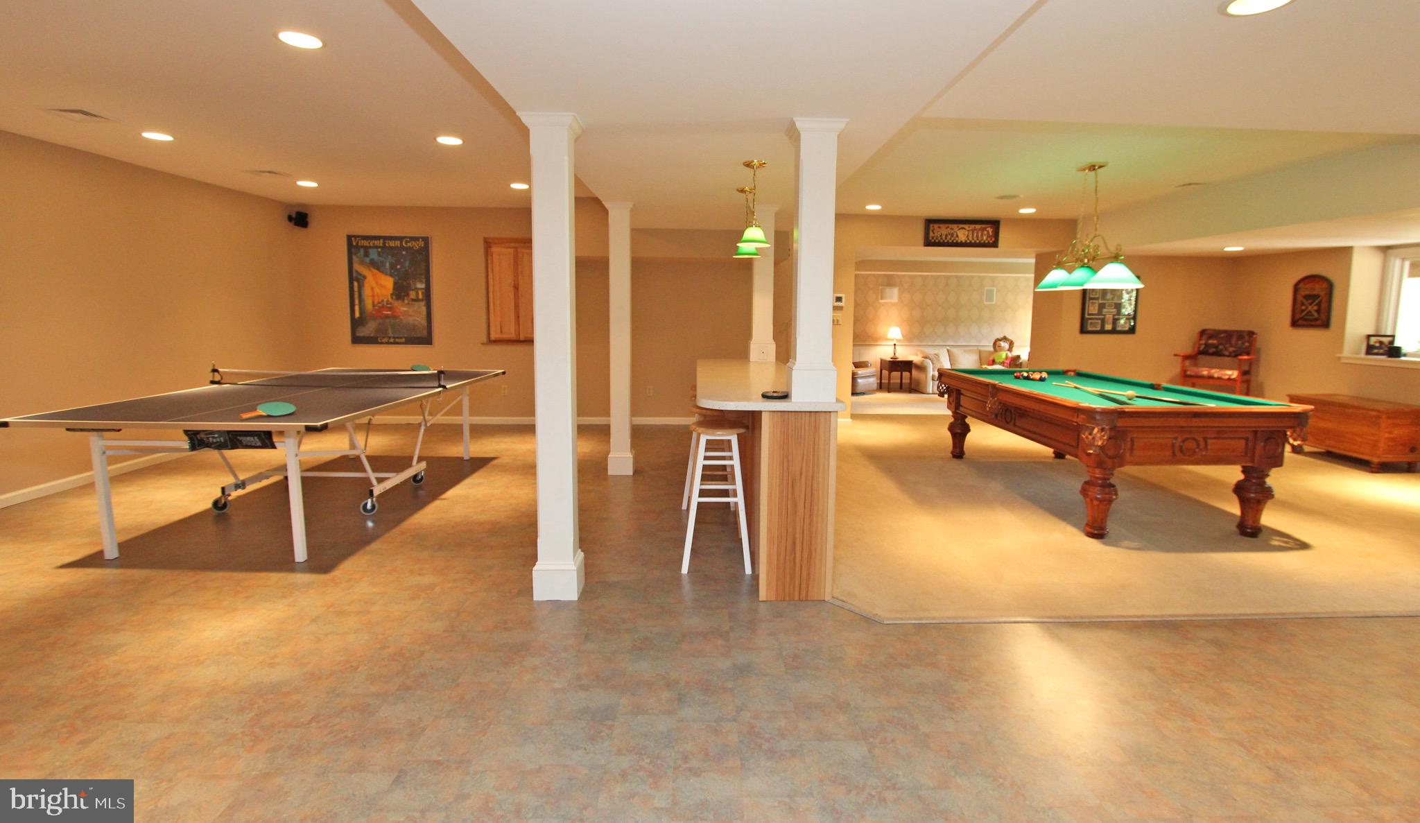 312 Julip Run Wayne, PA 19087 - Photo 43 of 60 Game room - pool or ping pong? or both!