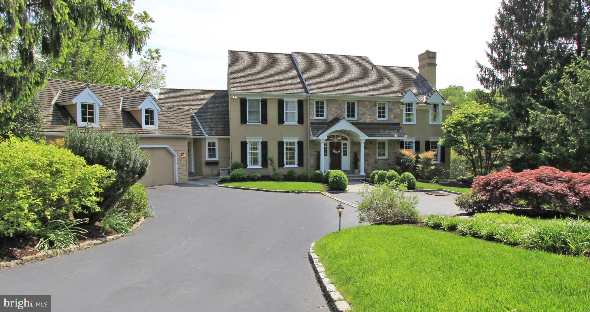 312 Julip Run Wayne, PA 19087 - Photo 49 of 60 Driveway cobblestone lined & water irrigation sys.
