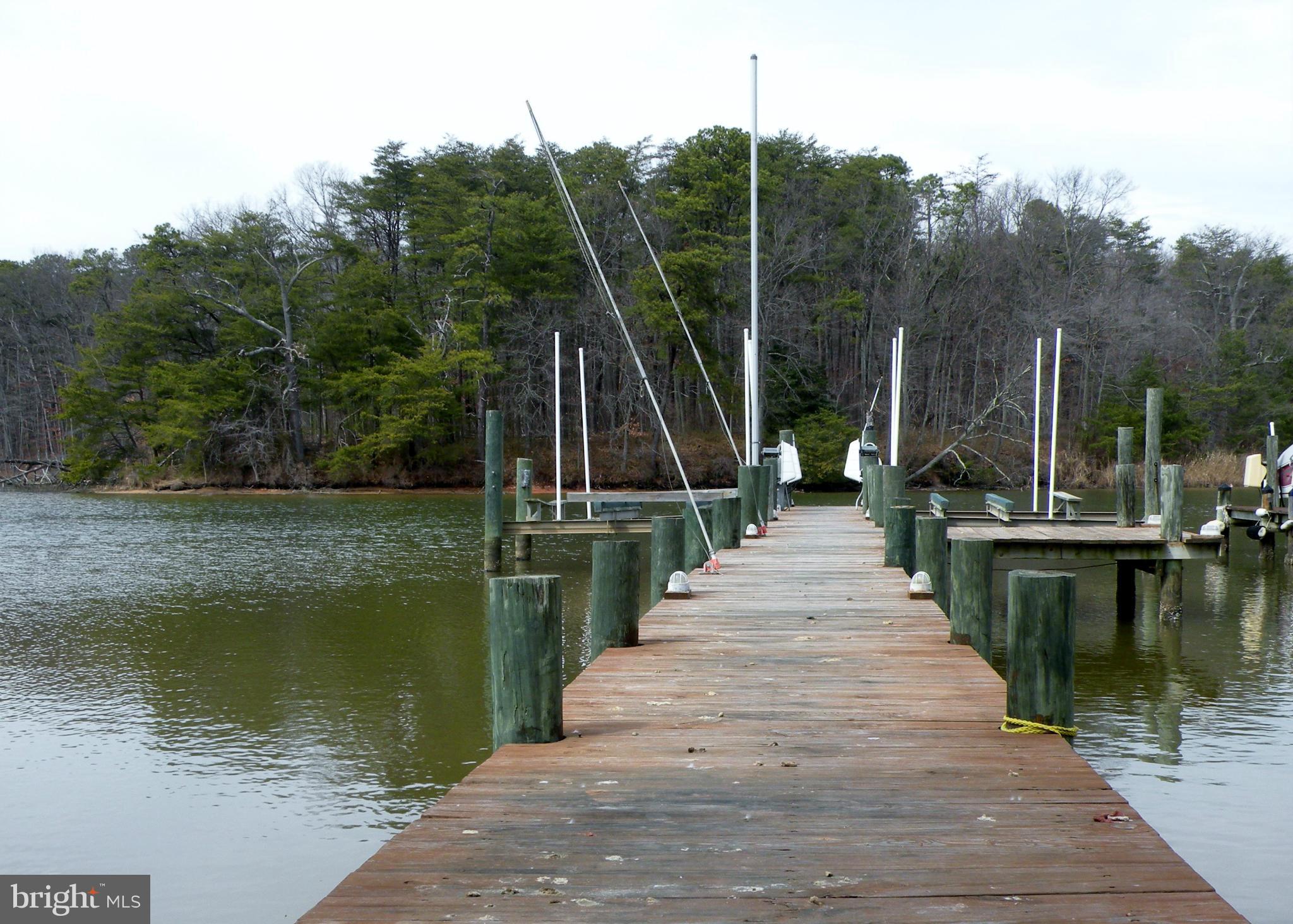 782 Powhatan Beach Road Pasadena, MD 21122 - Photo 3 of 7 120 ft pier stretches into Stoney Creek