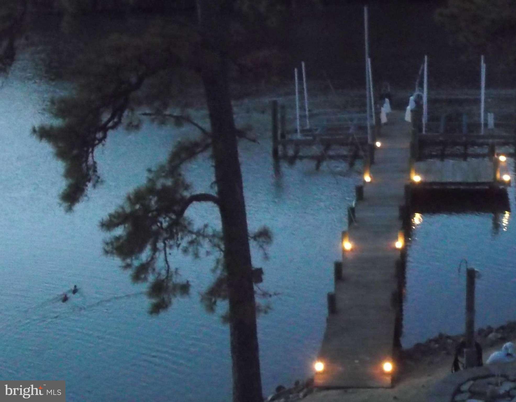 782 Powhatan Beach Road Pasadena, MD 21122 - Photo 7 of 7 Evening view of the pier