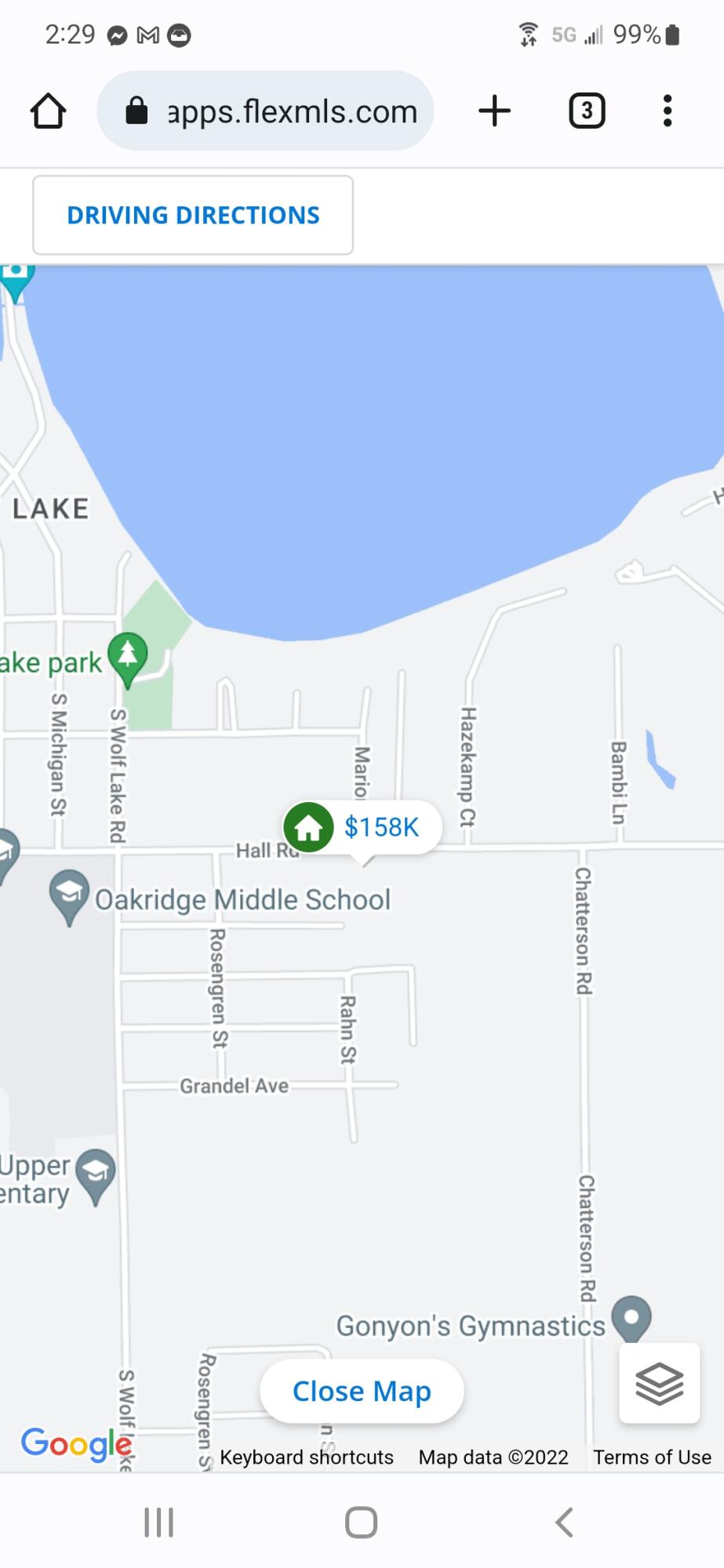 5817 Hall Road Muskegon, MI 49442 - Photo 6 of 19 Screenshot_20220815-022932_Chrome