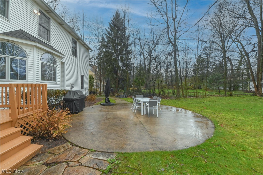1688 Sheridan Road South Euclid, OH 44121 - Photo 46 of 48 View of patio featuring area for grilling