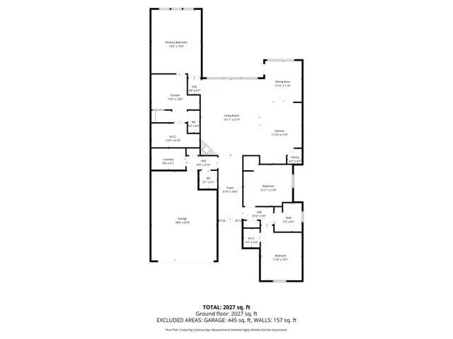 a picture of a floor plan
