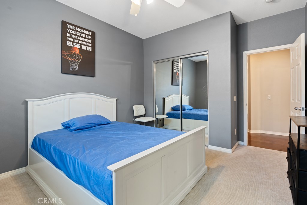 42914 Tomayo Street Indio, CA 92203 - Photo 18 of 31 a bedroom with 2 bed and a table