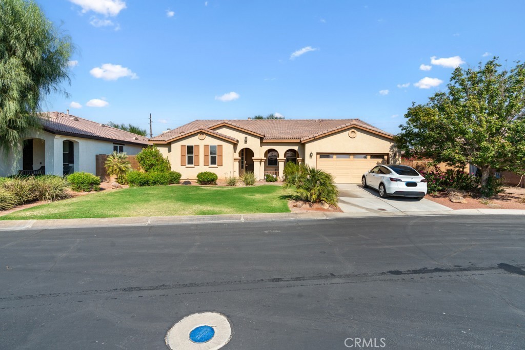 42914 Tomayo Street Indio, CA 92203 - Photo 31 of 31 a view of house with yard