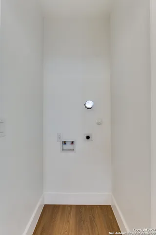 a view of a small space