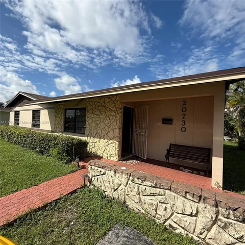 $525,000 | 20730 Northeast Miami Court, Miami Gardens, FL 33169